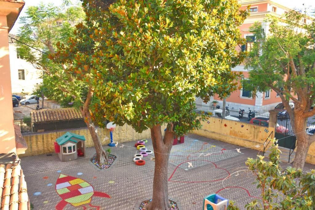 Apartament Casa Alarni In Historic Corfu Old Town :) Zewnętrze zdjęcie